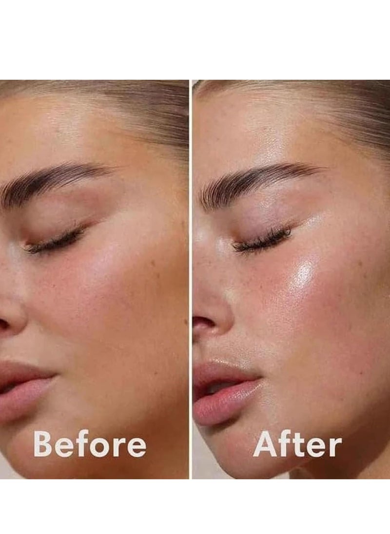 Collagen - Collagen Overnight Wrapping Peel Off Facial Mask Pack - Elasticity & Hydration Care, Reduces Sagging & Dullness - Hydrolyzed Collagen For Glowing Skin - Korean Skin Care, 2Pcs - Image 1