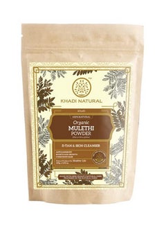 Khadi Natural Organic Powder Pack Of 2 (Rose Petals + Mulethi) (Net Qt. 2X100) 200Gm  - Image 4