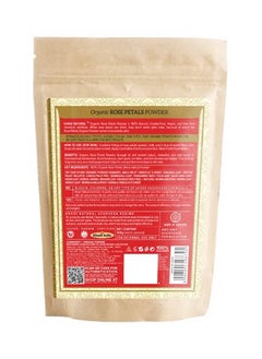 Khadi Natural Organic Powder Pack Of 2 (Rose Petals + Mulethi) (Net Qt. 2X100) 200Gm  - Image 3