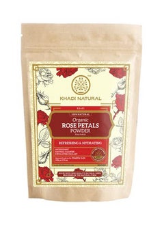 Khadi Natural Organic Powder Pack Of 2 (Rose Petals + Mulethi) (Net Qt. 2X100) 200Gm  - Image 2