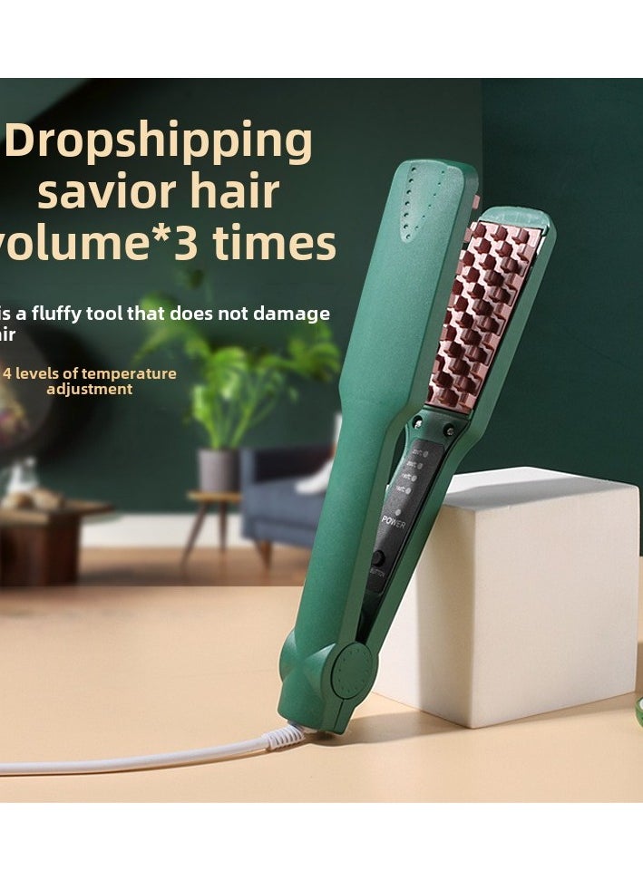 Goolsky Corn perm plaid splint fluffy hair artifact corn silk pad hair root does not hurt hair curling iron  - Image 1