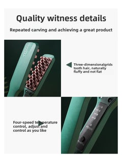 Goolsky Corn perm plaid splint fluffy hair artifact corn silk pad hair root does not hurt hair curling iron  - Image 2