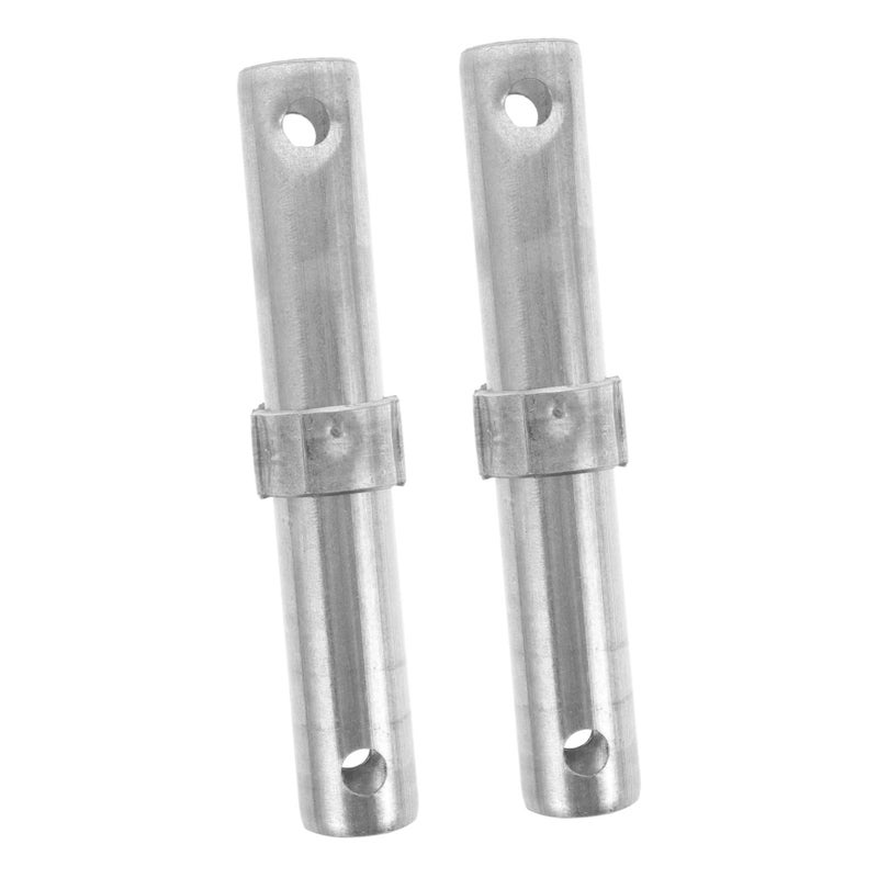 2 Pcs Scaffolding Coupling Pin Galvanized Steel Tube Connector For Construction Work Scaffold Systems Safety - Image 2