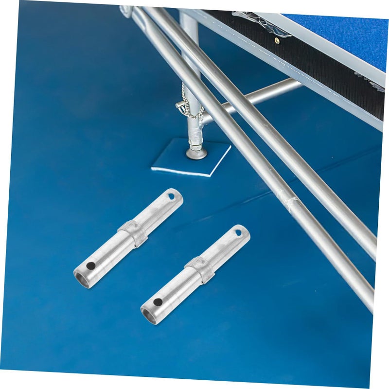 2 Pcs Scaffolding Coupling Pin Galvanized Steel Tube Connector For Construction Work Scaffold Systems Safety - Image 4