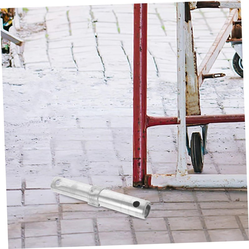 2 Pcs Scaffolding Coupling Pin Galvanized Steel Tube Connector For Construction Work Scaffold Systems Safety - Image 5