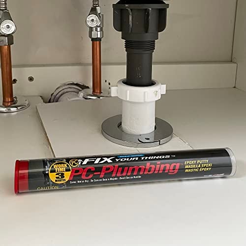 PC Products - 45593 PC-Plumbing Epoxy Putty, 4oz Stick, Gray (45596) - Image 4