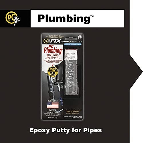 PC Products - 45593 PC-Plumbing Epoxy Putty, 4oz Stick, Gray (45596) - Image 3