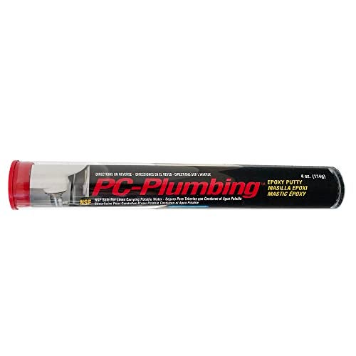 PC Products - 45593 PC-Plumbing Epoxy Putty, 4oz Stick, Gray (45596) - Image 1