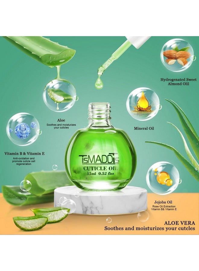 TsMADDTs Cuticle Pusher Nail File Kit, Nail Buffers And Files With 3Pcs Nail Files, 2Pcs Nail Buffer Blocks, 2Pcs Polishing Nail Buffers, Cuticle Nippers, Cuticle Remover And Cuticle Oil - Image 2