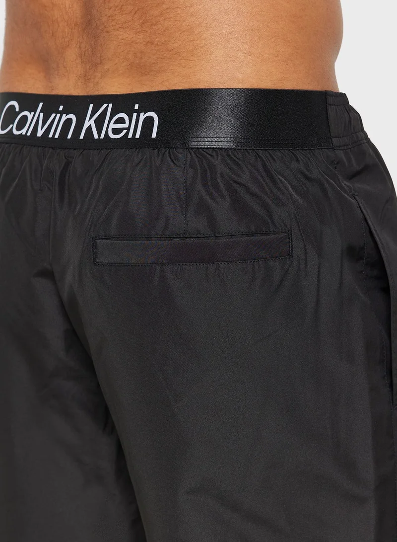 CALVIN KLEIN Medium Drawstring Swim Shorts