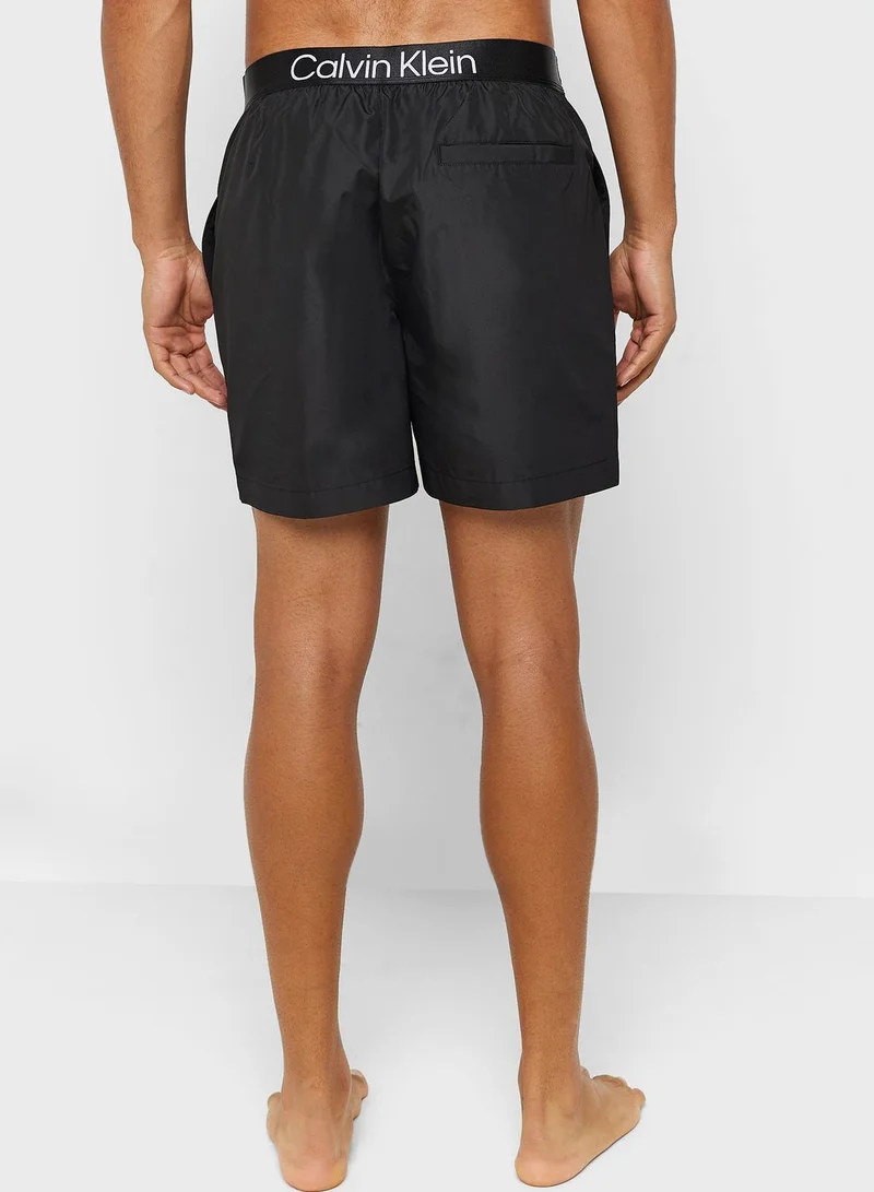 CALVIN KLEIN Medium Drawstring Swim Shorts
