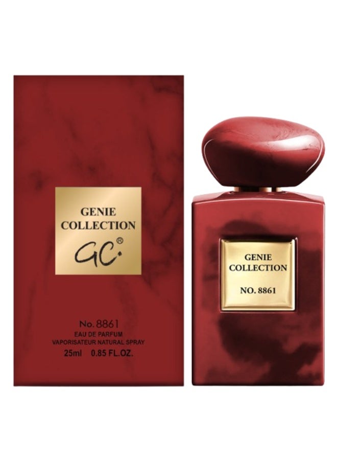 Genie Collection 12 Pieces Genie Collection Number 8861 Perfume 25ML - Image 2