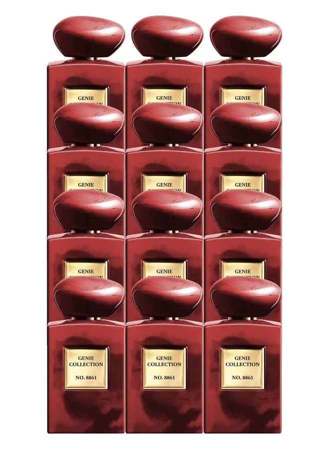 Genie Collection 12 Pieces Genie Collection Number 8861 Perfume 25ML - Image 1