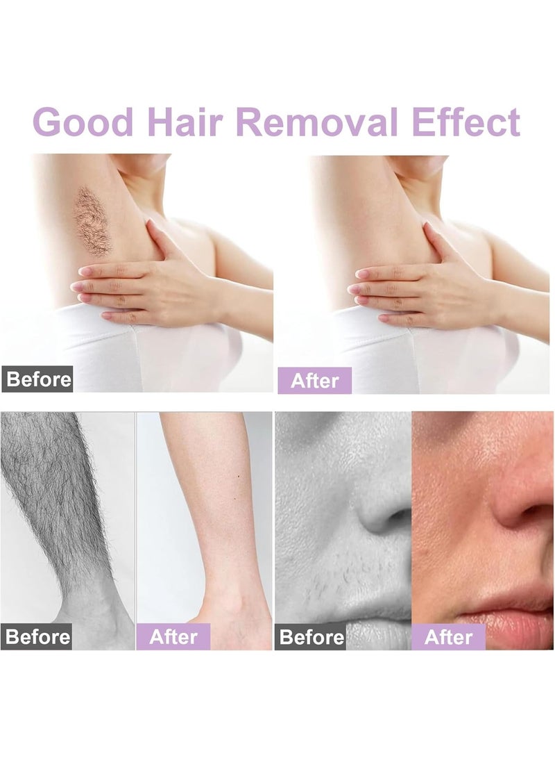 300 قطعة من شرائح الشمع البيضاء للاستخدام مرة واحدة لإزالة الشعر - ورق شمع مستطيل فاخر من قماش غير منسوج لإزالة شعر الوجه والجسم - مثالي للاستخدام في الصالونات والمنتجعات الصحية والمنزل - Image 3