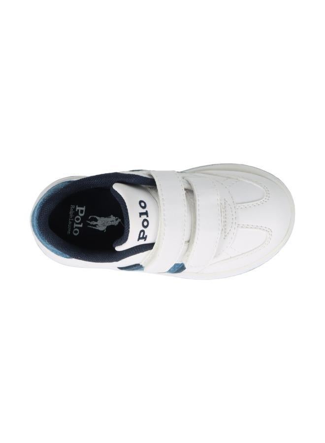 POLO RALPH LAUREN Kids Heritage Court III T-Toe Ez Sneakers - Image 3