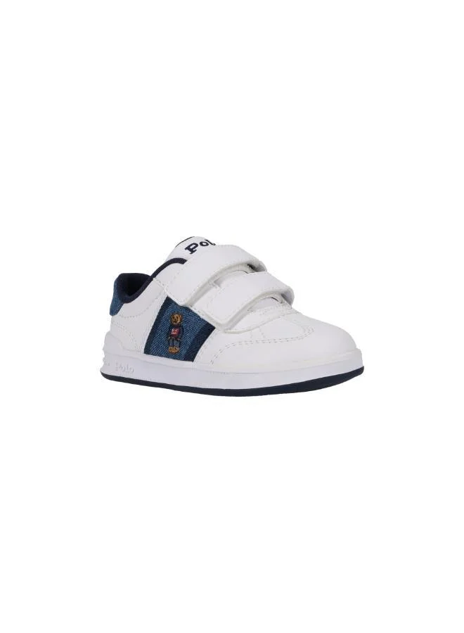 POLO RALPH LAUREN Kids Heritage Court III T-Toe Ez Sneakers