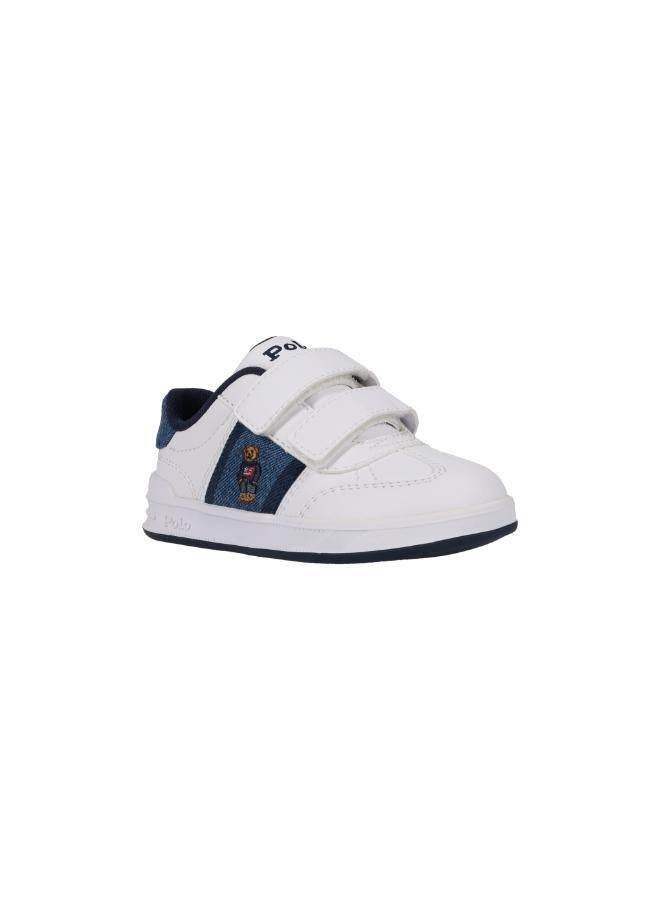 POLO RALPH LAUREN Kids Heritage Court III T-Toe Ez Sneakers - Image 2