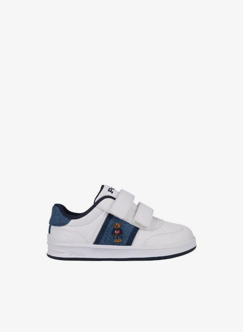 POLO RALPH LAUREN Kids Heritage Court III T-Toe Ez Sneakers