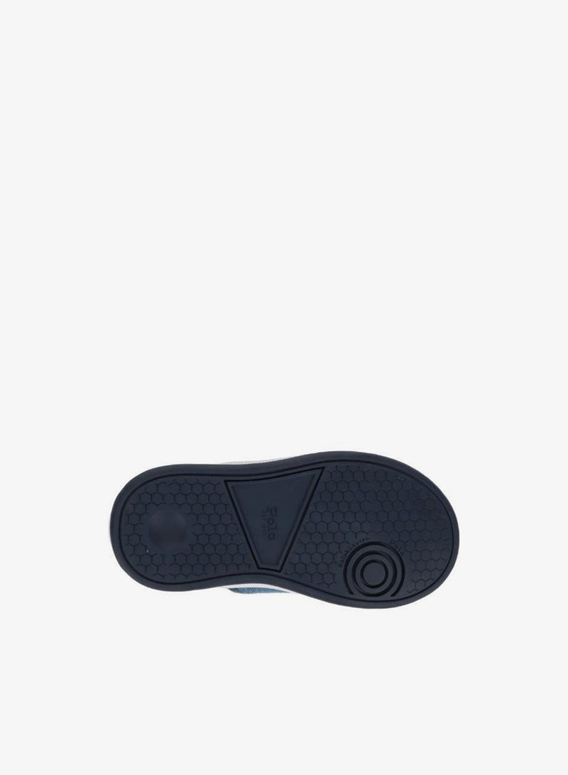 بولو رالف لورين أحذية رياضية للأطفال بتصميم تراثي - Image 4