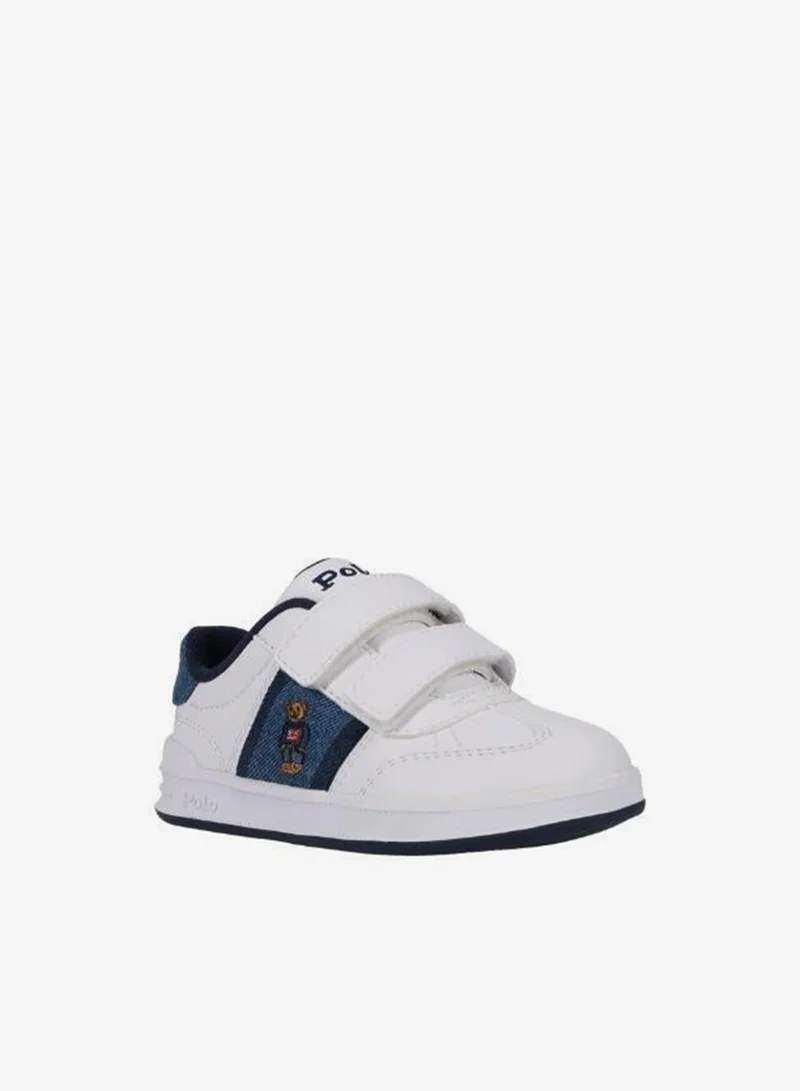 POLO RALPH LAUREN Kids Heritage Court III T-Toe Ez Sneakers