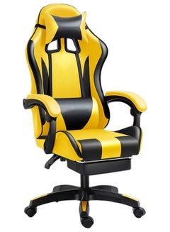 Ergonomic Gaming Chair Yellow/Black