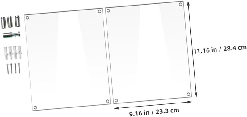 Veemoon Acrylic Picture Frame Xl Size Decorative Photo Frame for Wall Display for Home and Office Décor - Image 2
