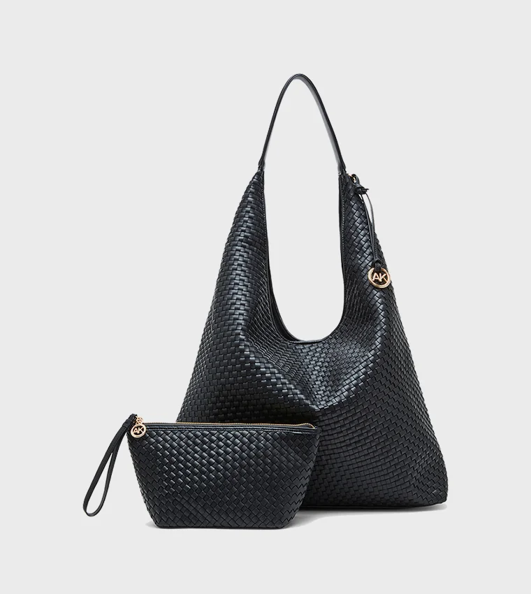 ستيف مادن AKH5151 Black Women Hobo