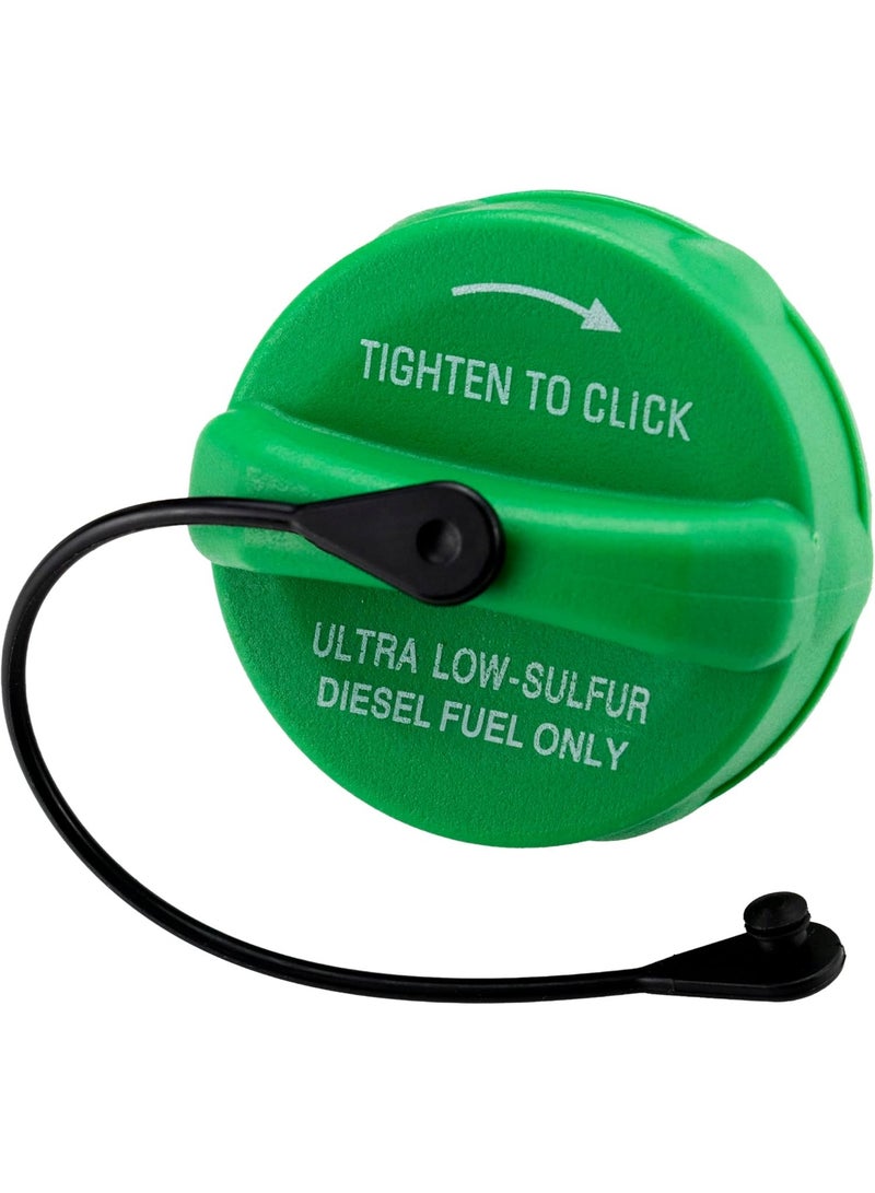 Gas Cap, Diesel Fuel Cap For 2007-2021 Dodge Ram 2500 3500 4500 5500, 2010-2020 Ram 1500 2500 3500 4500 5500, ProMaster 1500 2500 3500,2005-2021 Jeep Liberty Wrangler Grand Cherokee,Replace 52013994AB - Image 3