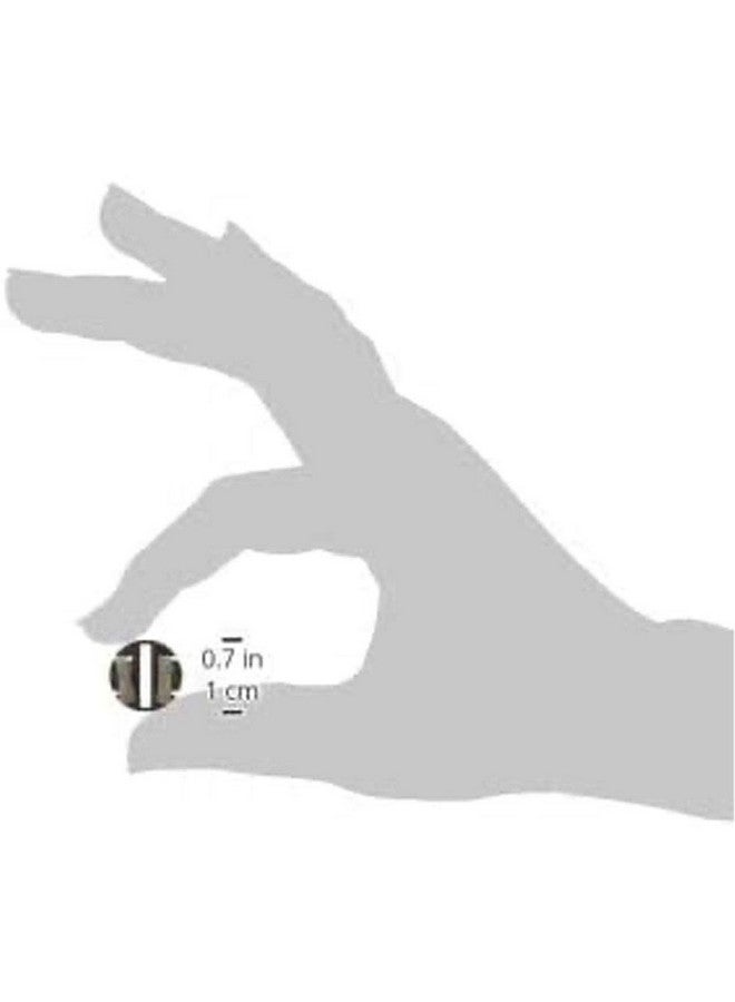 Scalextric Round Guide Blade with 4 Braid Plates and 1 Screw Parts Pack for 1:32 Slot Race Cars C8329 - Image 2