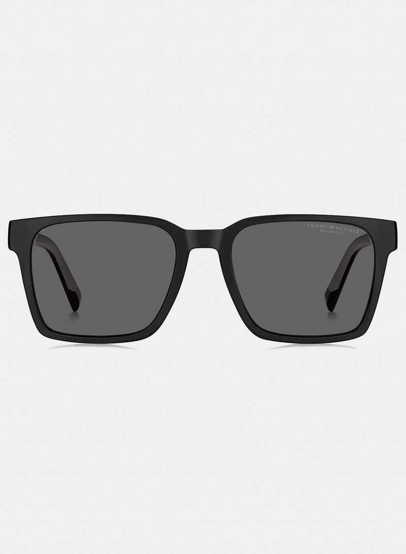 TOMMY HILFIGER Men Square Sunglasses - 55 TH 2143/S - Image 3