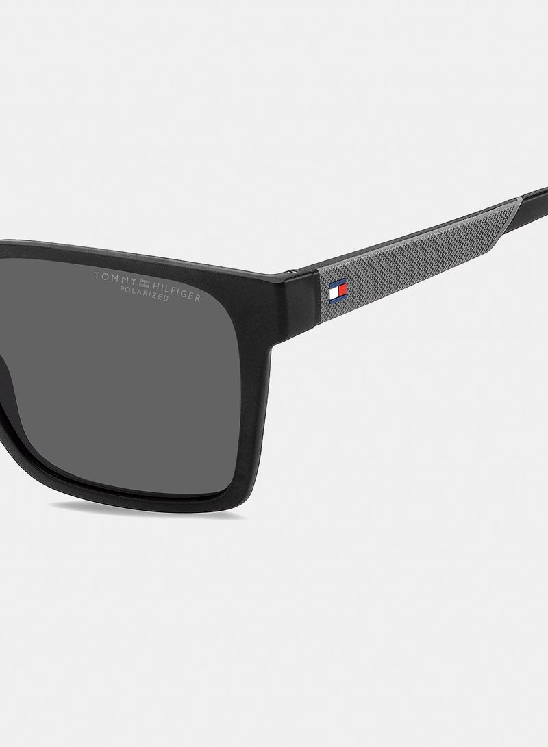 TOMMY HILFIGER Men Square Sunglasses - 55 TH 2143/S - Image 4