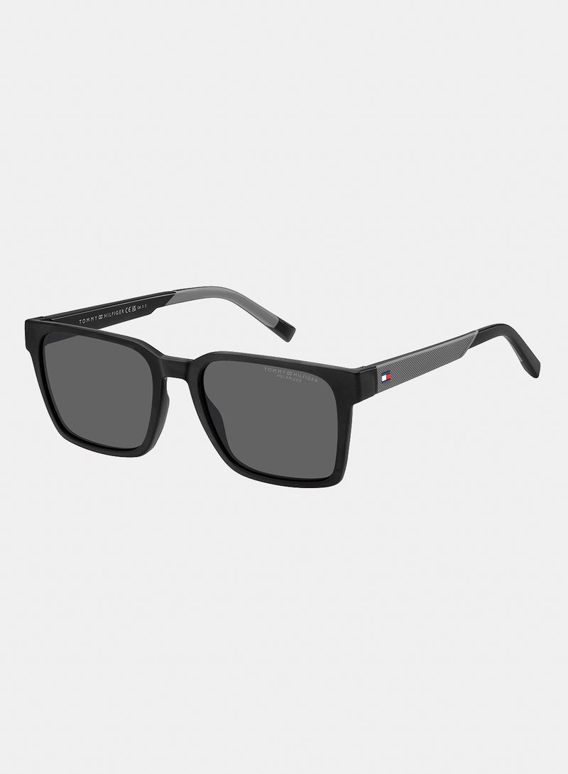 TOMMY HILFIGER Men Square Sunglasses - 55 TH 2143/S - Image 1