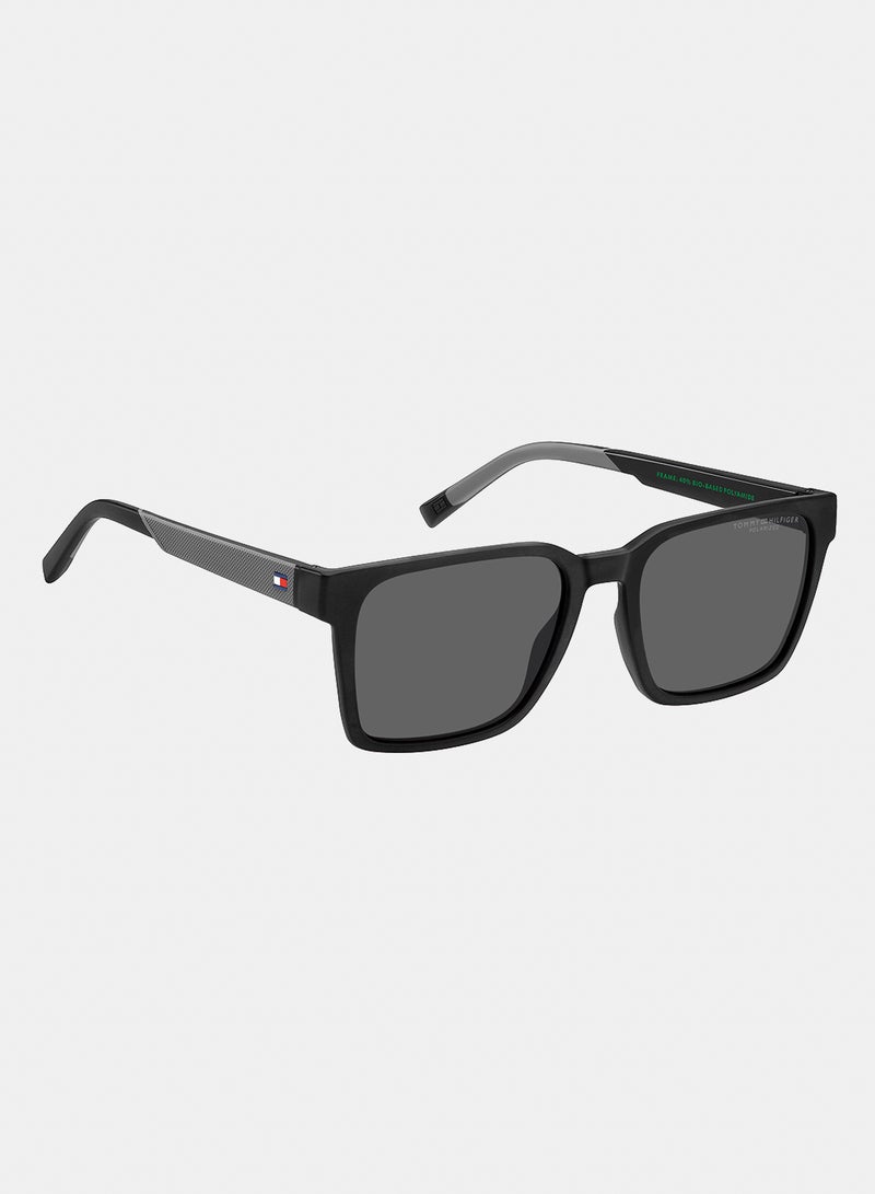 TOMMY HILFIGER Men Square Sunglasses - 55 TH 2143/S - Image 2