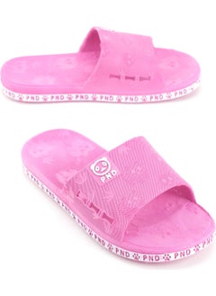 Gezer Girls Airblow Summer House Suitable for Wet Ground Home Garden Bathroom Pool Slippers  - Image 1