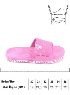 Gezer Girls Airblow Summer House Suitable for Wet Ground Home Garden Bathroom Pool Slippers  - Image 2