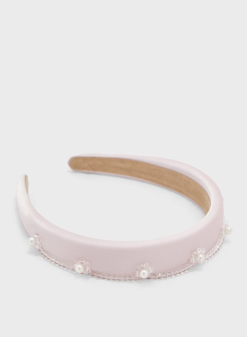 Ella Limited Edition Embellished Floral Headband  - Image 1