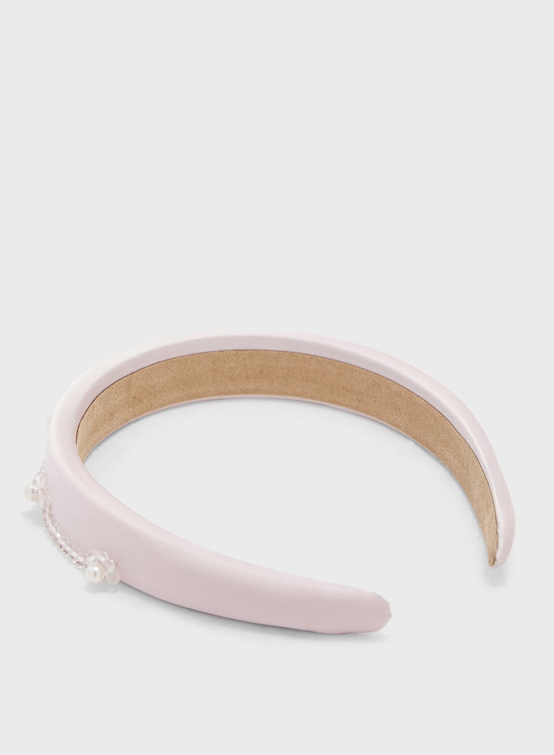 Ella Limited Edition Embellished Floral Headband  - Image 2
