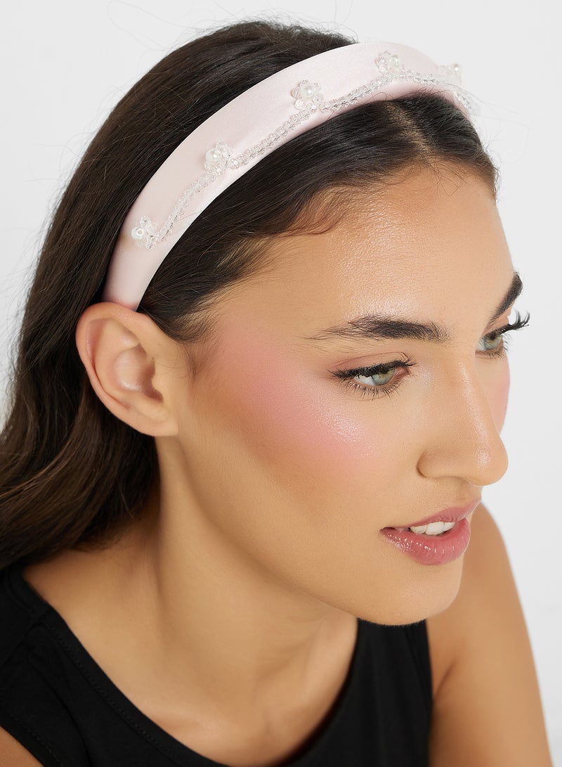 Ella Limited Edition Embellished Floral Headband  - Image 4
