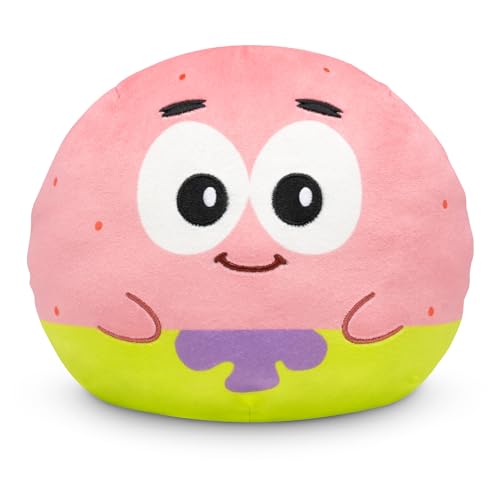 TeeTurtle Spongebob Squarepants Reversible 6" Plushie - Patrick Star - Cute Kawaii Soft Stuffed Animal - Image 1