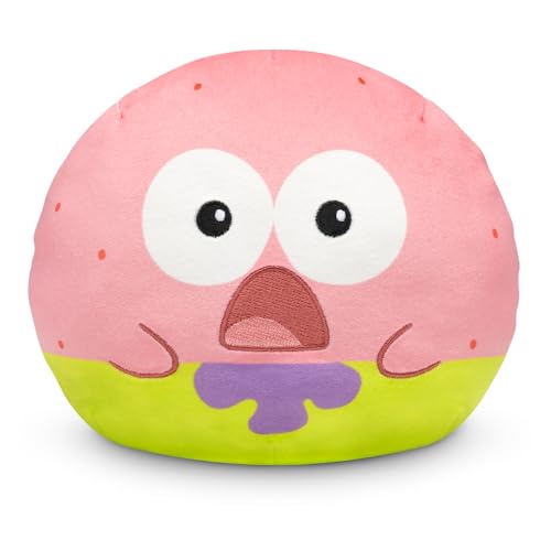 TeeTurtle Spongebob Squarepants Reversible 6" Plushie - Patrick Star - Cute Kawaii Soft Stuffed Animal - Image 3