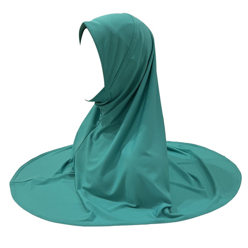 High-Density Tencel Linen Chin With Triangular Face-Slimming Veil H124 Light Fairy Streamer Ethnic Style - Image 5