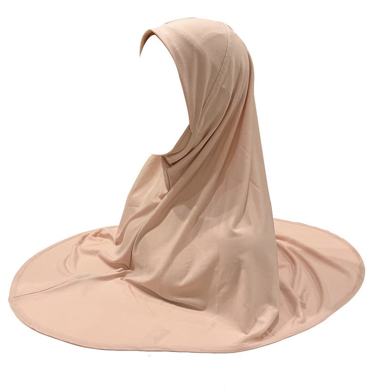 High-Density Tencel Linen Chin With Triangular Face-Slimming Veil H124 Light Fairy Streamer Ethnic Style - Image 2