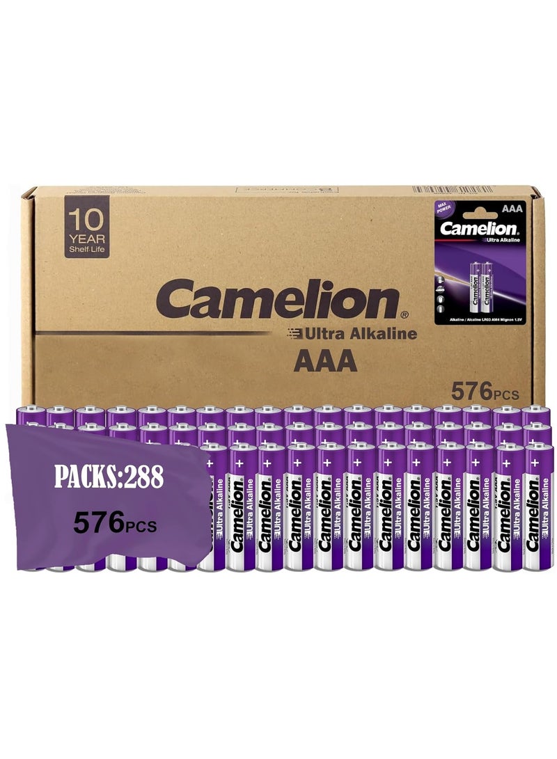 Camelion Camelion Ultra Alkaline 288 Packs 