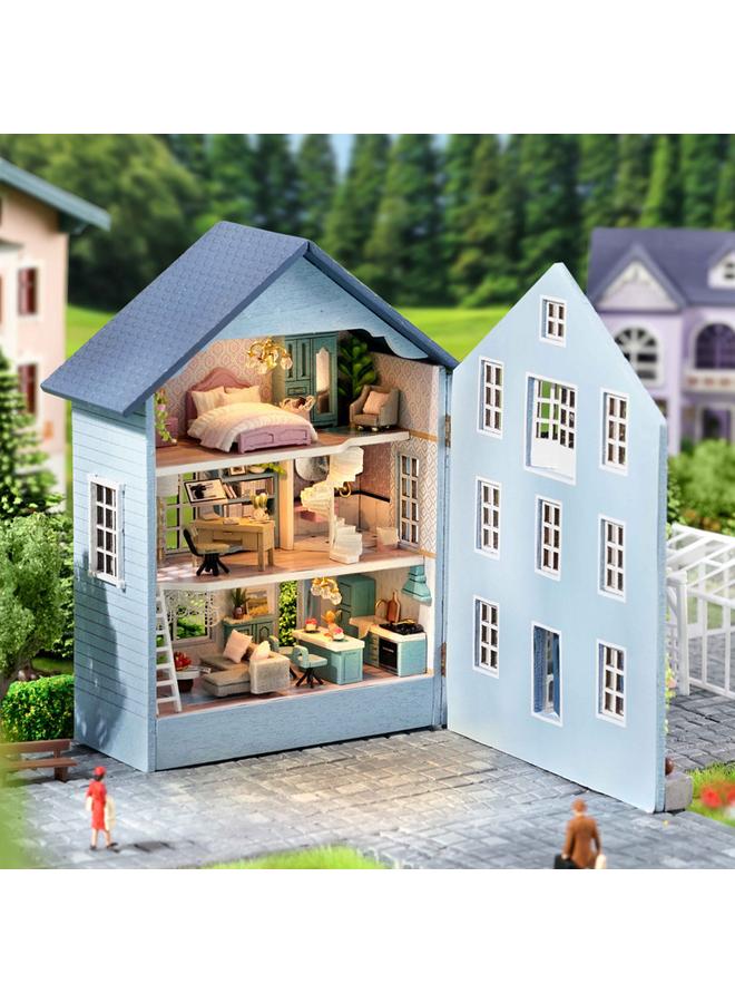 Bluejw Wooden Handmade Opening And Cclosing Self-made Multi-level Gift For Girls - Image 1