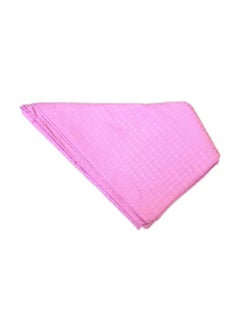 cotton vibes Cotton Vibes Single Bed Sheet Large Size Pink  - Image 2