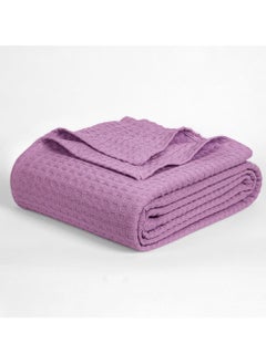 cotton vibes Cotton Vibes Single Bed Sheet Large Size Pink  - Image 4