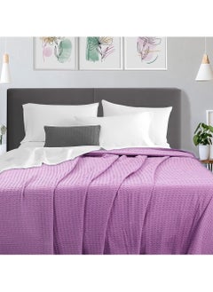 cotton vibes Cotton Vibes Single Bed Sheet Large Size Pink  - Image 5