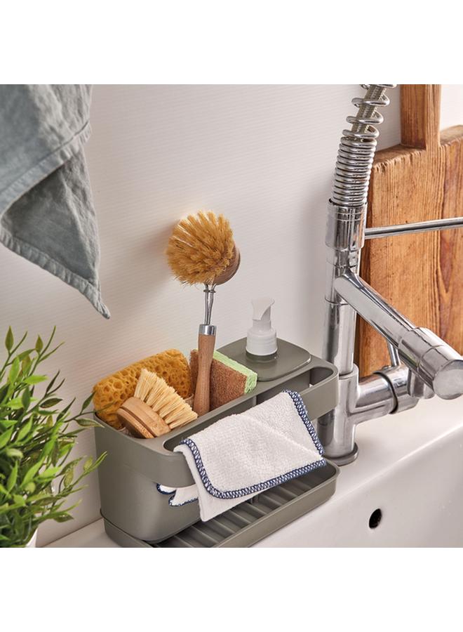 Snips Tidy Up Dish Washing Set With Soap Dispenser Grey 000894 - Image 1