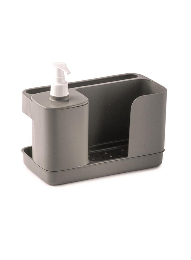Snips Tidy Up Dish Washing Set With Soap Dispenser Grey 000894 - Image 5