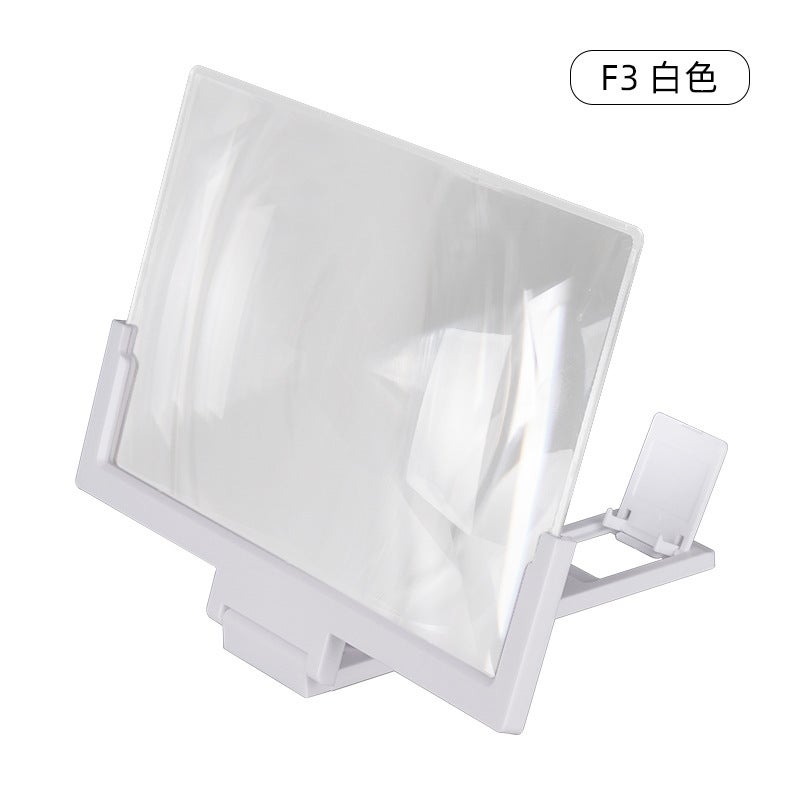 F3 Mobile Phone Screen Video Amplifier 14 Inch Mobile Phone Screen Amplifier Hd Eye Protector Virtual Reality Glasses - Image 1